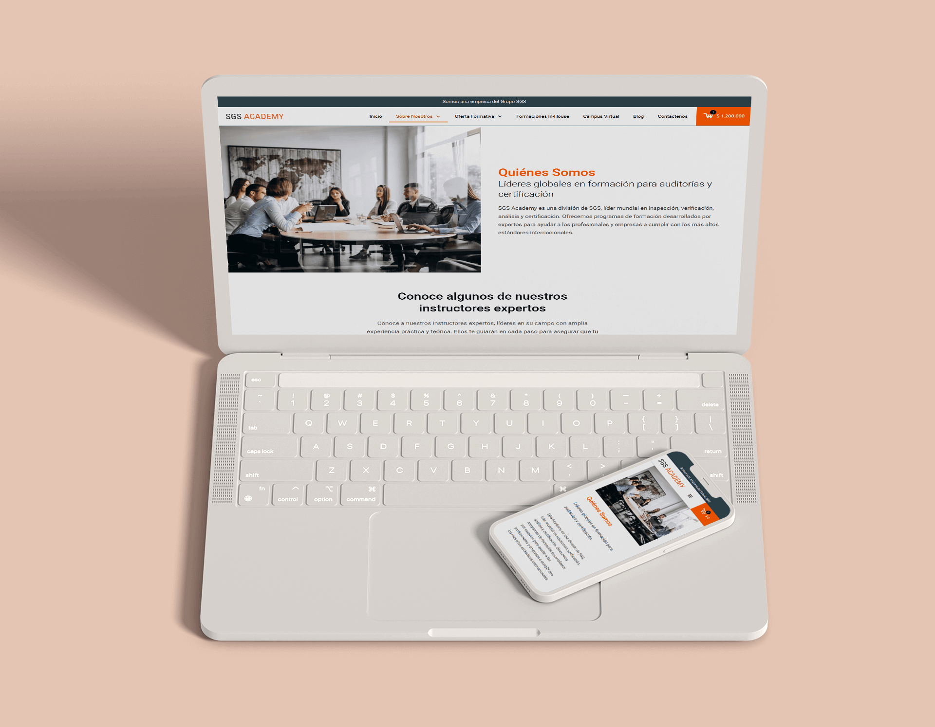 SGS Academy design